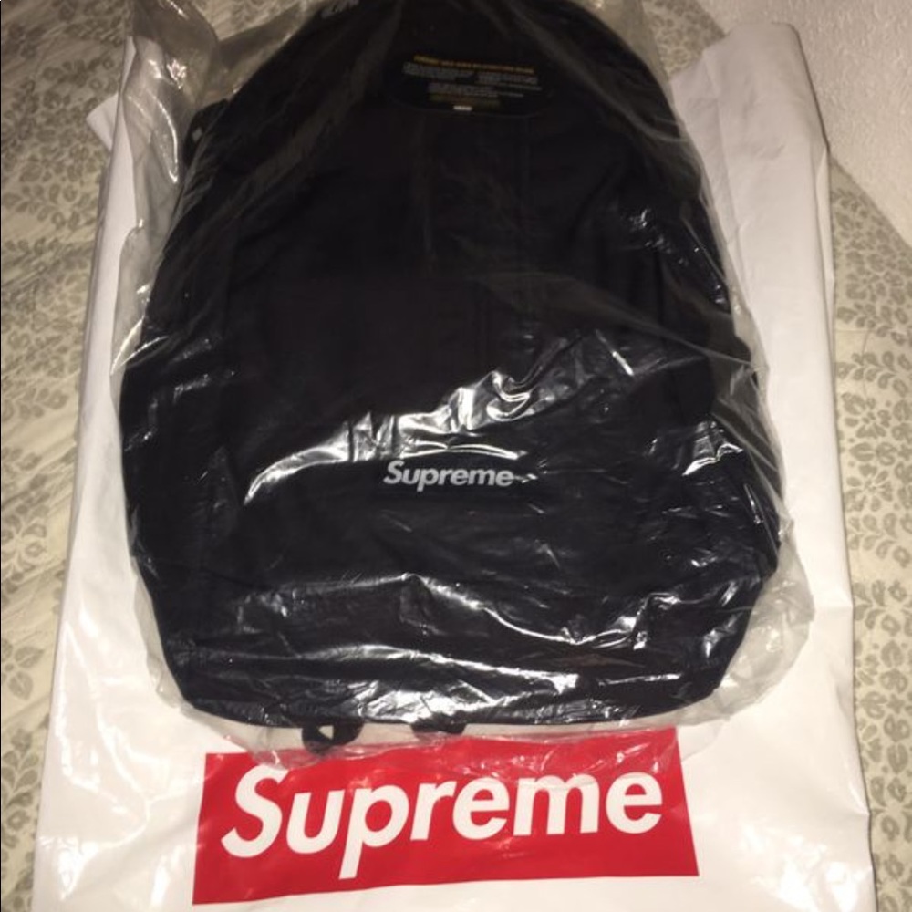 Authentic Supreme Backpack - image 1